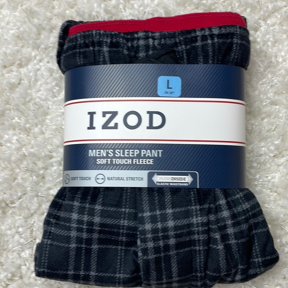 Izod men’s sleep pant - Picture 1 of 3